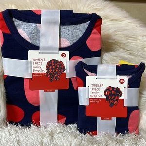 Mom and Me Valentine’s Day Pajama Sets